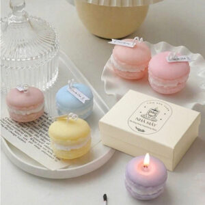 Nến thơm Macaron